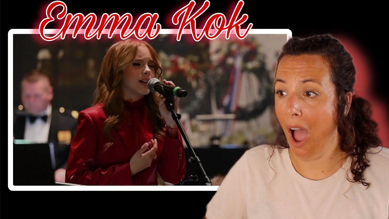 Emma Kok | You raise me up | What a Wonderful Performance ! 🤯🤯 REACTION ❤️