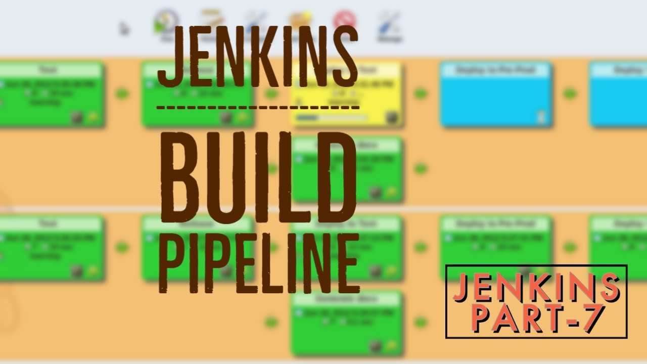Build Pipeline | Jenkins  pipeline plugin | CICD Pipeline | mymt15