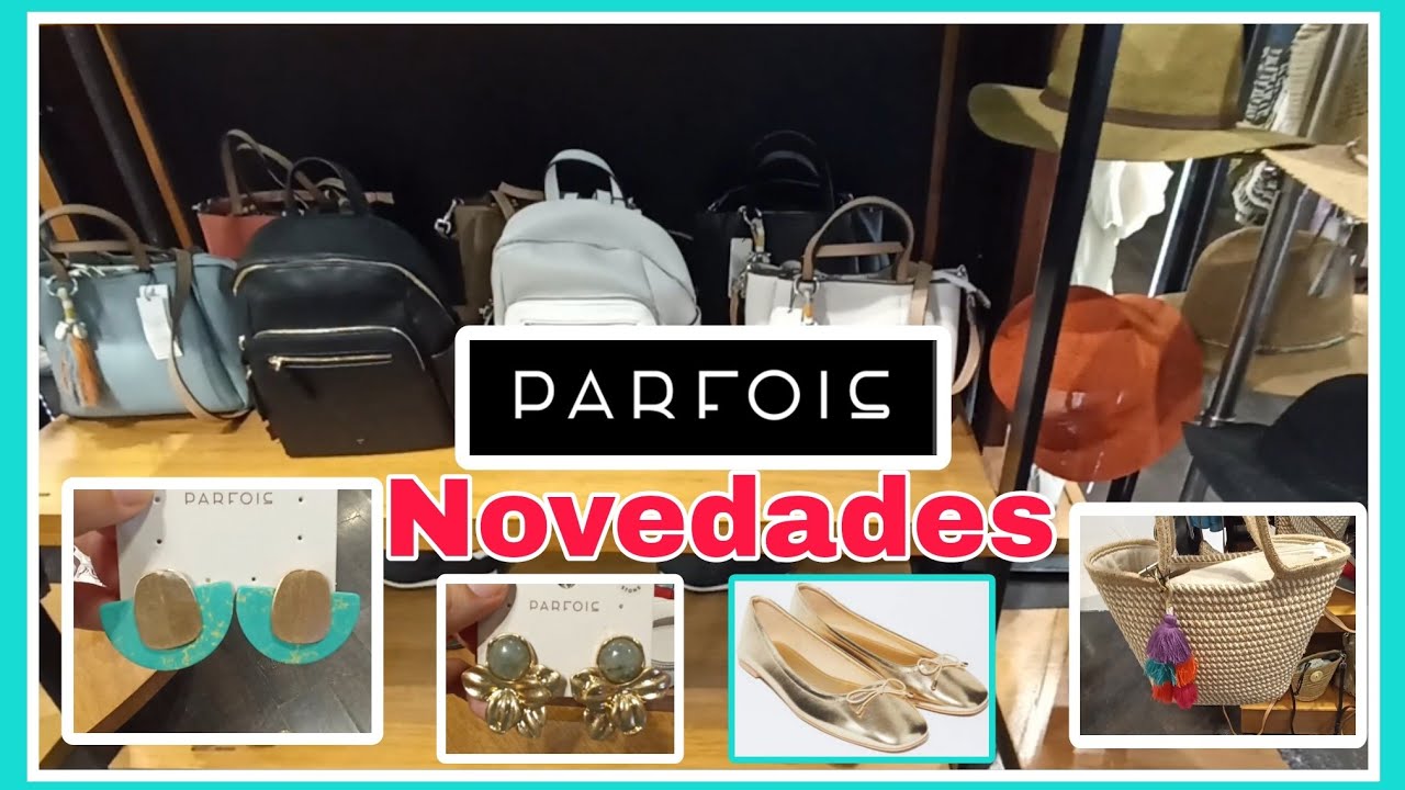 Parfois: Novedades en bolsos y bisutería hermosa 😍