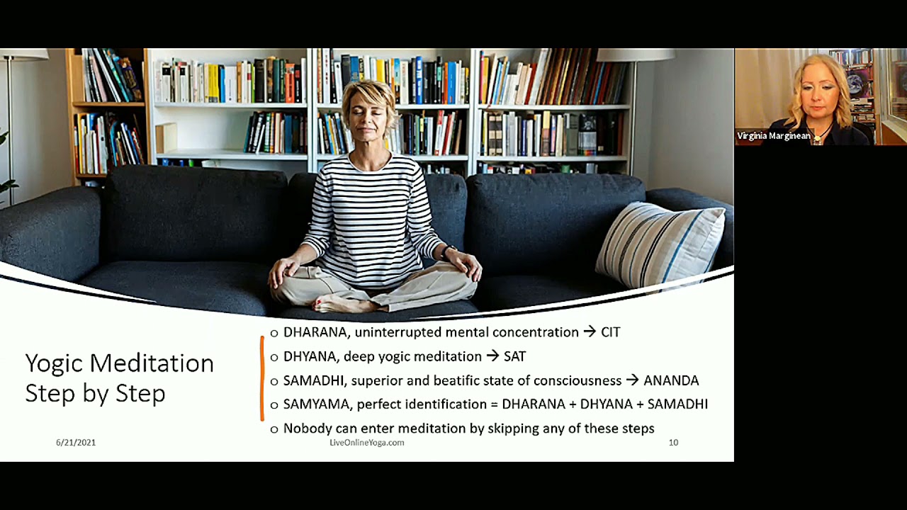 O introducere in meditatia yoghina pas cu pas