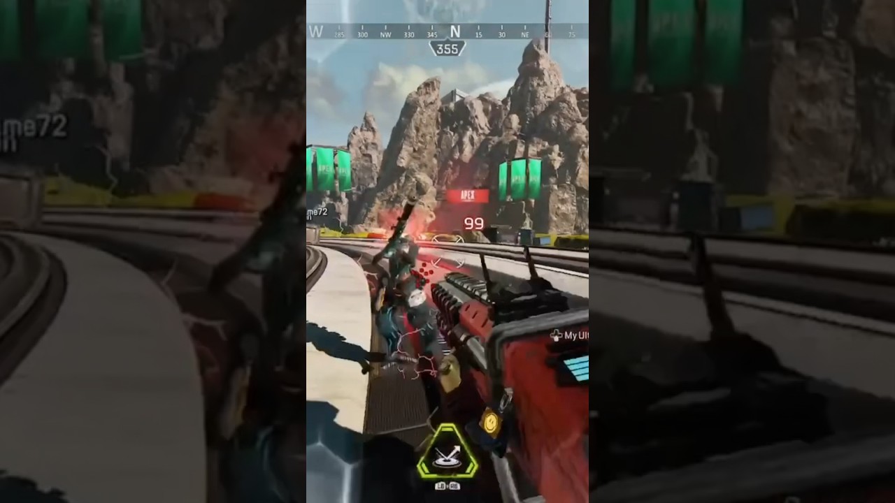 DOUBLE TAP ‼️ #apex #apexclips #apexlegends #varietygaming #fyp #explore