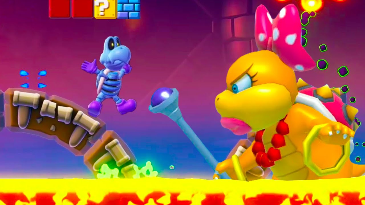 Super Mario Bros. Wonder's BIGGEST Challenge EVER! Dry Bones!
