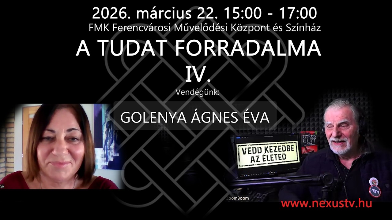 A TUDAT MAGYAR FORRADALMA - A MAGYAR TUDAT FORRADALMA- 2026.03.22.- 4. évforduló