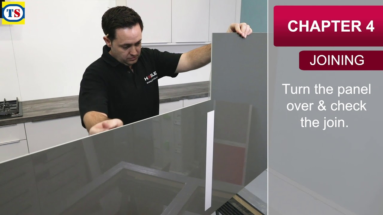 How to install a Alusplash Kitchen Splashback | Toolstation