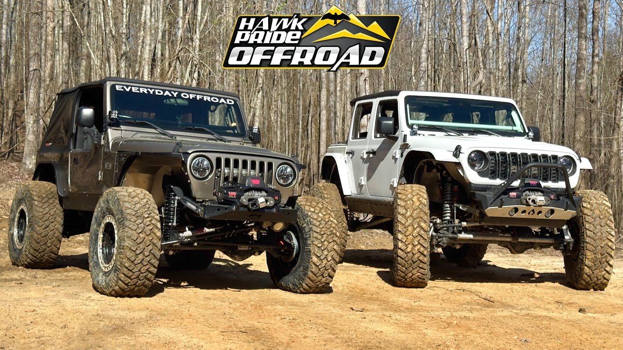 Stretched TJ on 37’s | Can I Keep Up With 42’s?