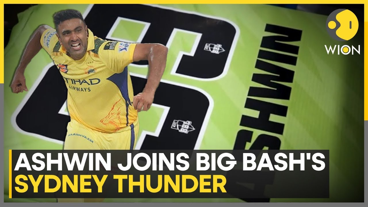 Ashwin First Capped Indian Player to Join Australia's Big Bash League | WION Sports