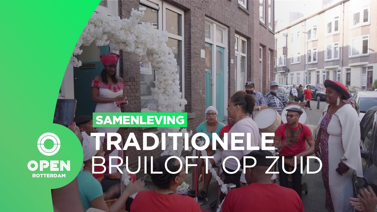 Maria organiseert een traditionele Kaapverdische bruiloft in de Afrikaanderwijk | SAMENLEVING