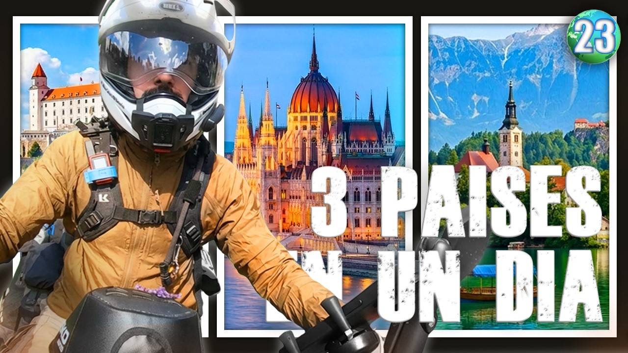 ESLOVAQUIA HUNGRIA y ESLOVENIA en Moto | Expedición EURASIA | S1 EP23