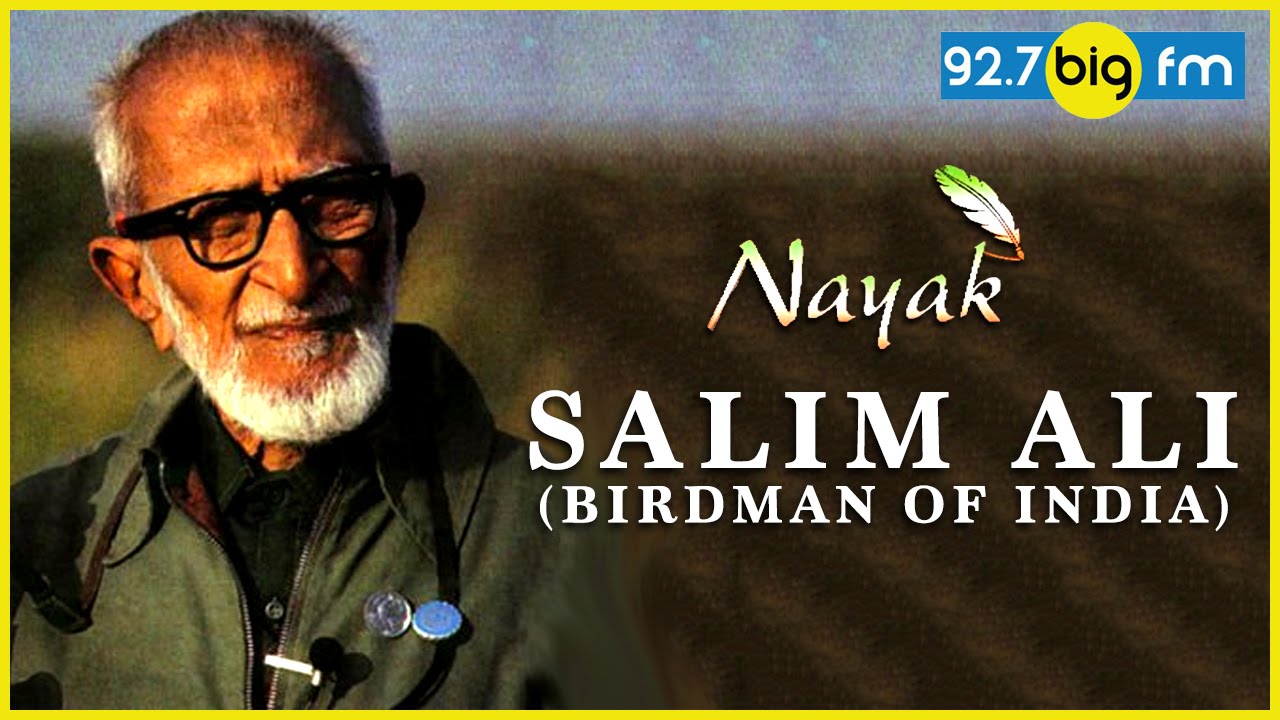 Nayak With Sanjeev Srivastav - Salim Ali (Birdman Of India)