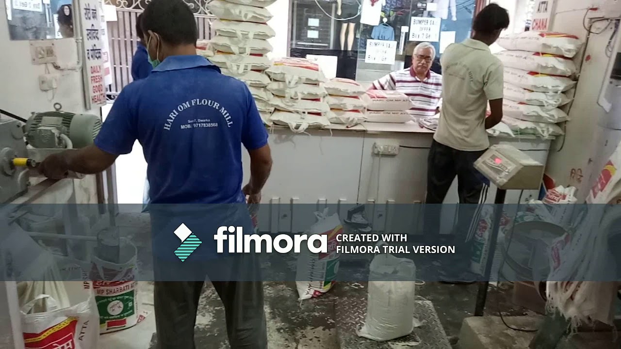 hariom flour mill