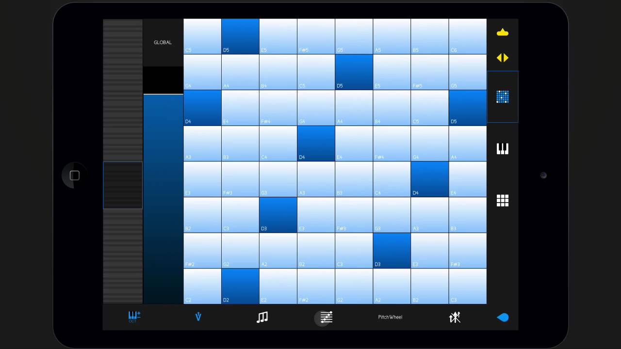 touchAble 2 User Guide: Keys&Pads Module  -  Control Ableton Live with iPad