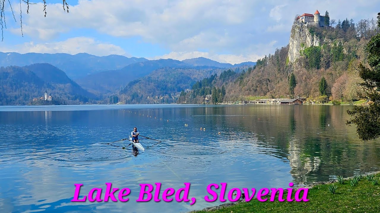 Day trip from Ljubljanski to Lake Bled, Slovenia