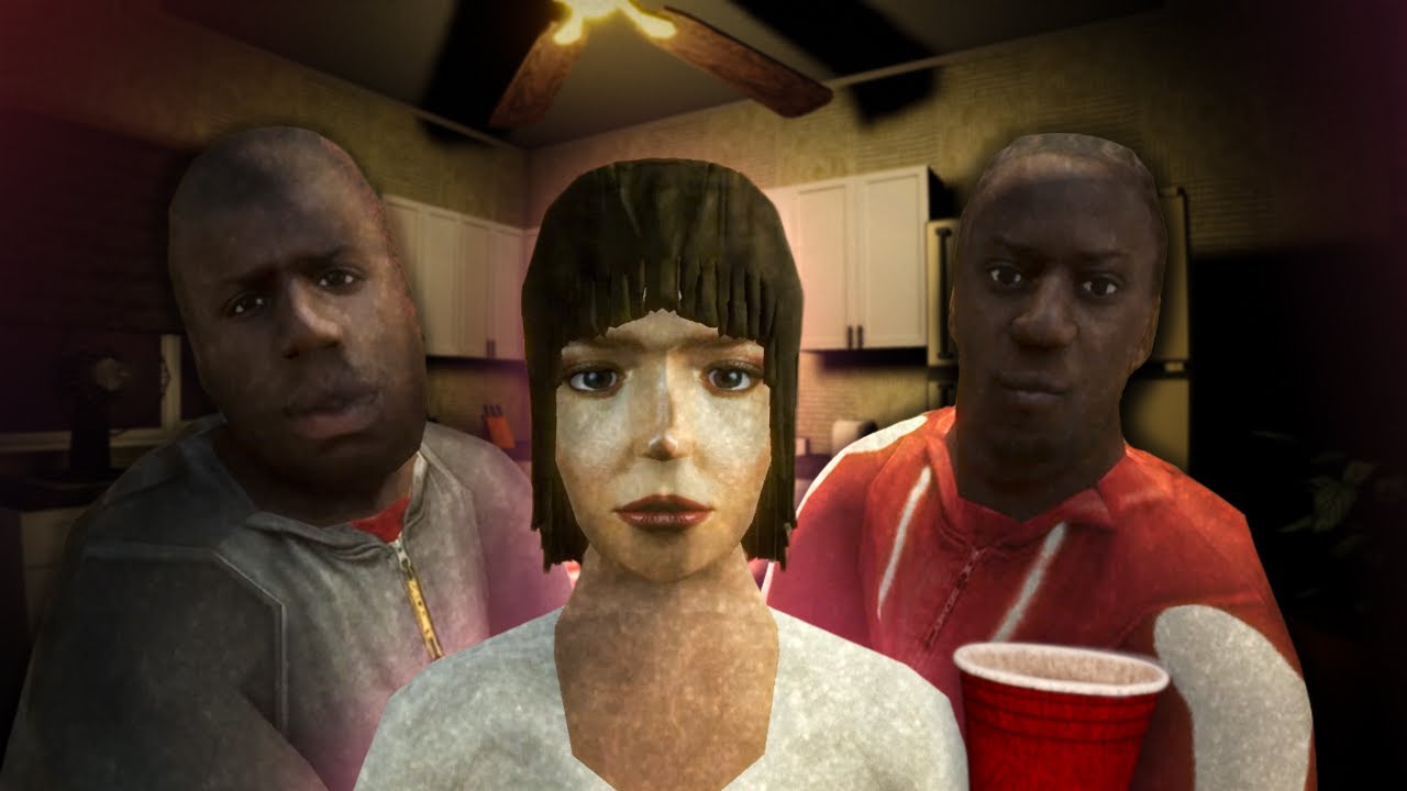 My GF Invited Me to a Party With All N****s
