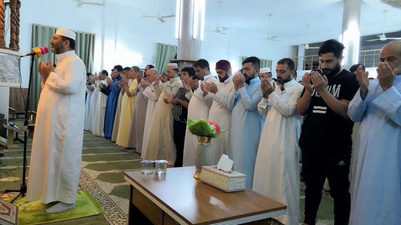 صلاة الوتر للشيخ سعد الجبوري ليلة٢٧ رمضان ١٤٤٠