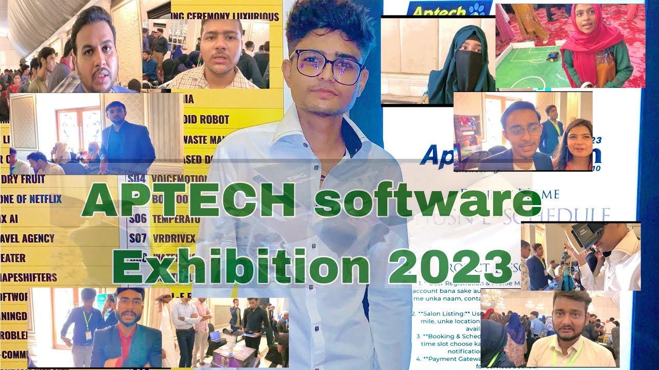 APTECH VISION | The biggest software exhibition 2023 | Aptech vision 2023 | Pc hotel Karachi 😍