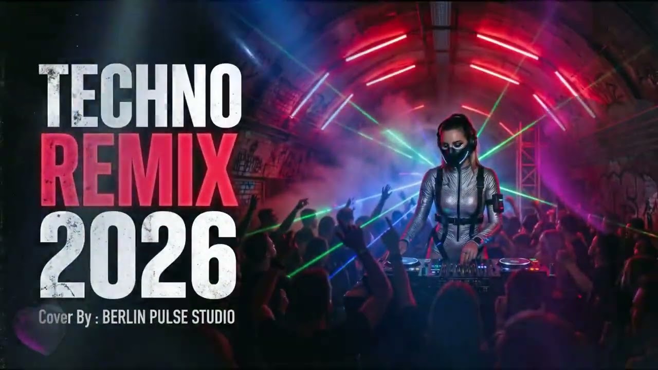 BERLIN PULSE 🔥 Dark Techno Warehouse Session 2026 | Underground German EDM