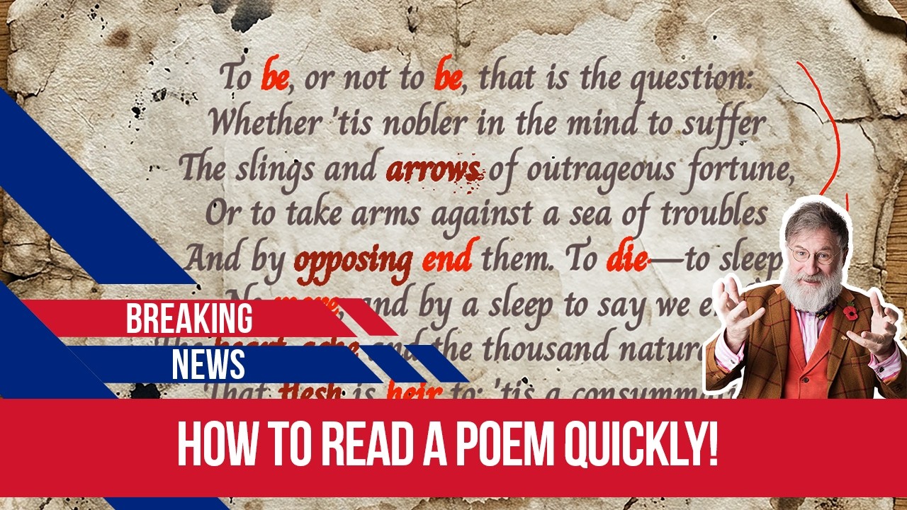 shakespeare  interpreting the enjambment and caesura in a text