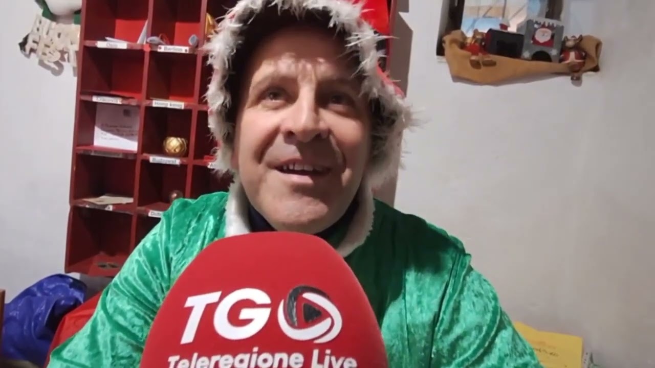 Tratalias, il borgo si trasforma nel Villaggio di Babbo Natale