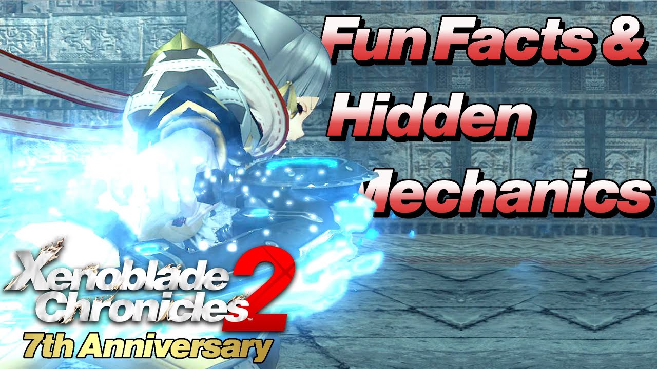 Механика, о существовании которой вы не знали в Xenoblade 2