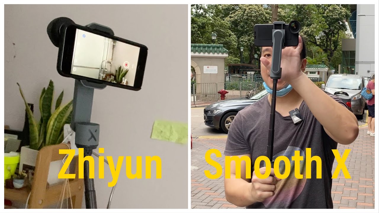 Распаковка и обзор Zhiyun Smooth X: самый маленький стабилизатор с поддержкой Moment Lens!