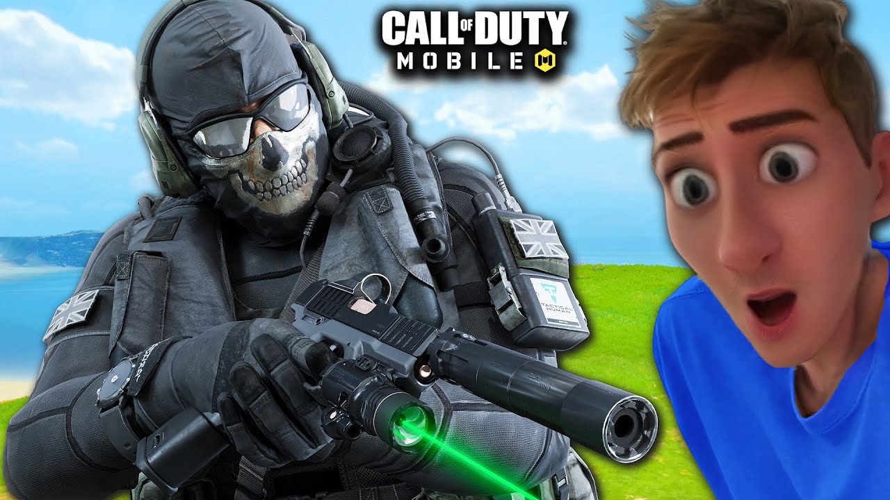 PLAYING COD MOBILE LIVE 🤯