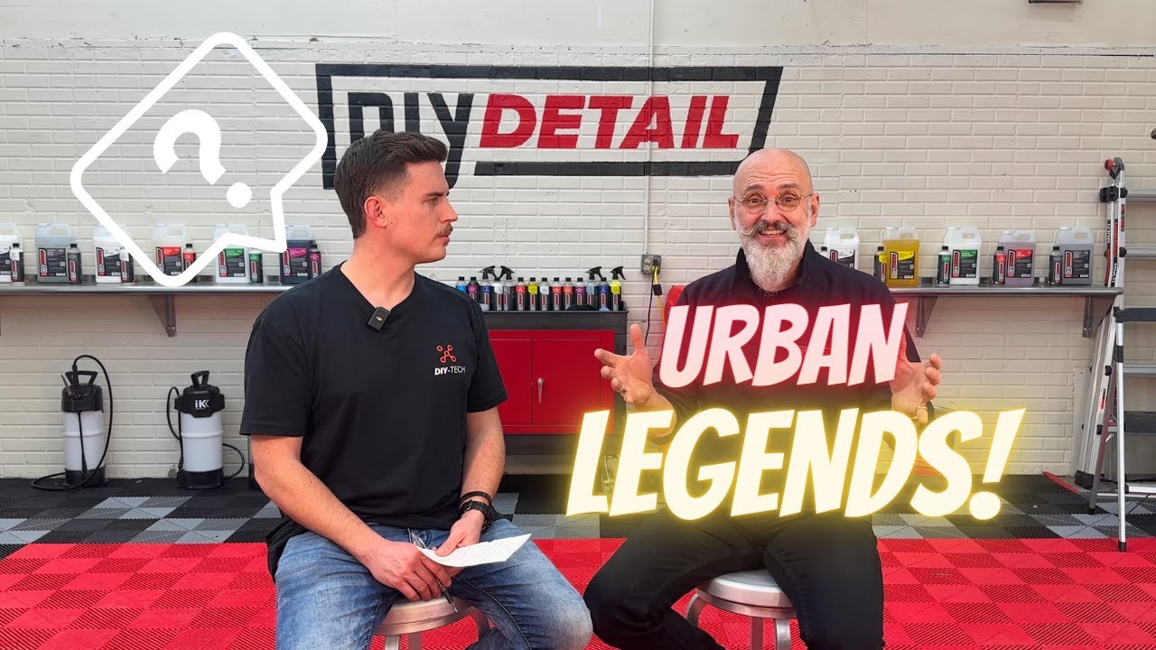 Top Detailing Myths DEBUNKED: DIY Detail Podcast #29