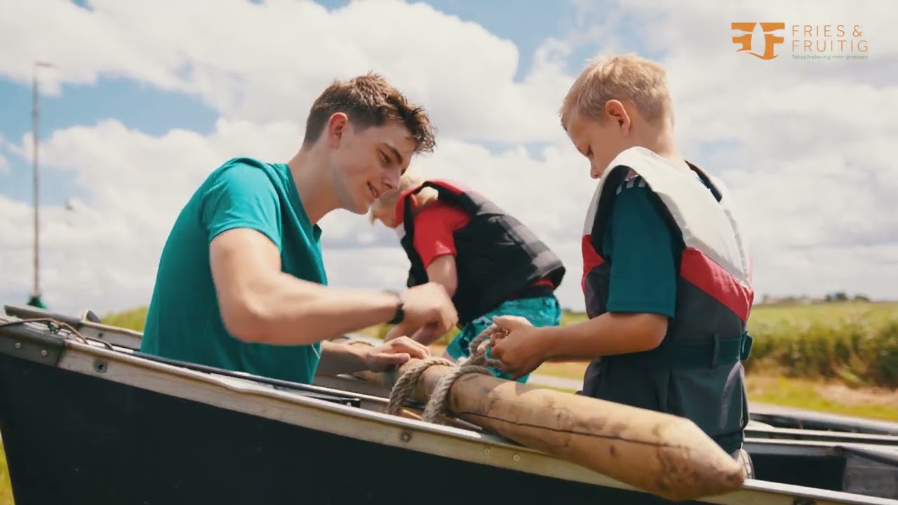 Schoolkamp bij Fries en Fruitig!