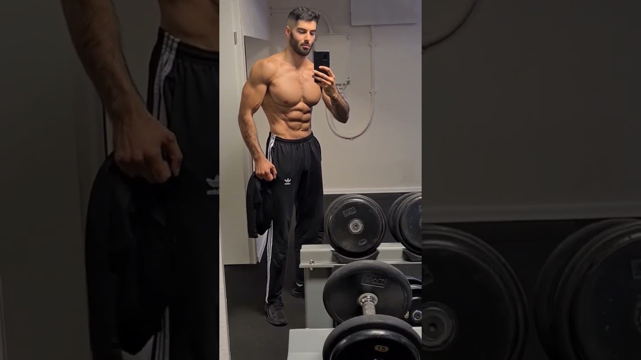 Fitness Check -Saturday Mood #fitness #shorts #shirtless #trending #fyp #dubai #dubaifitness