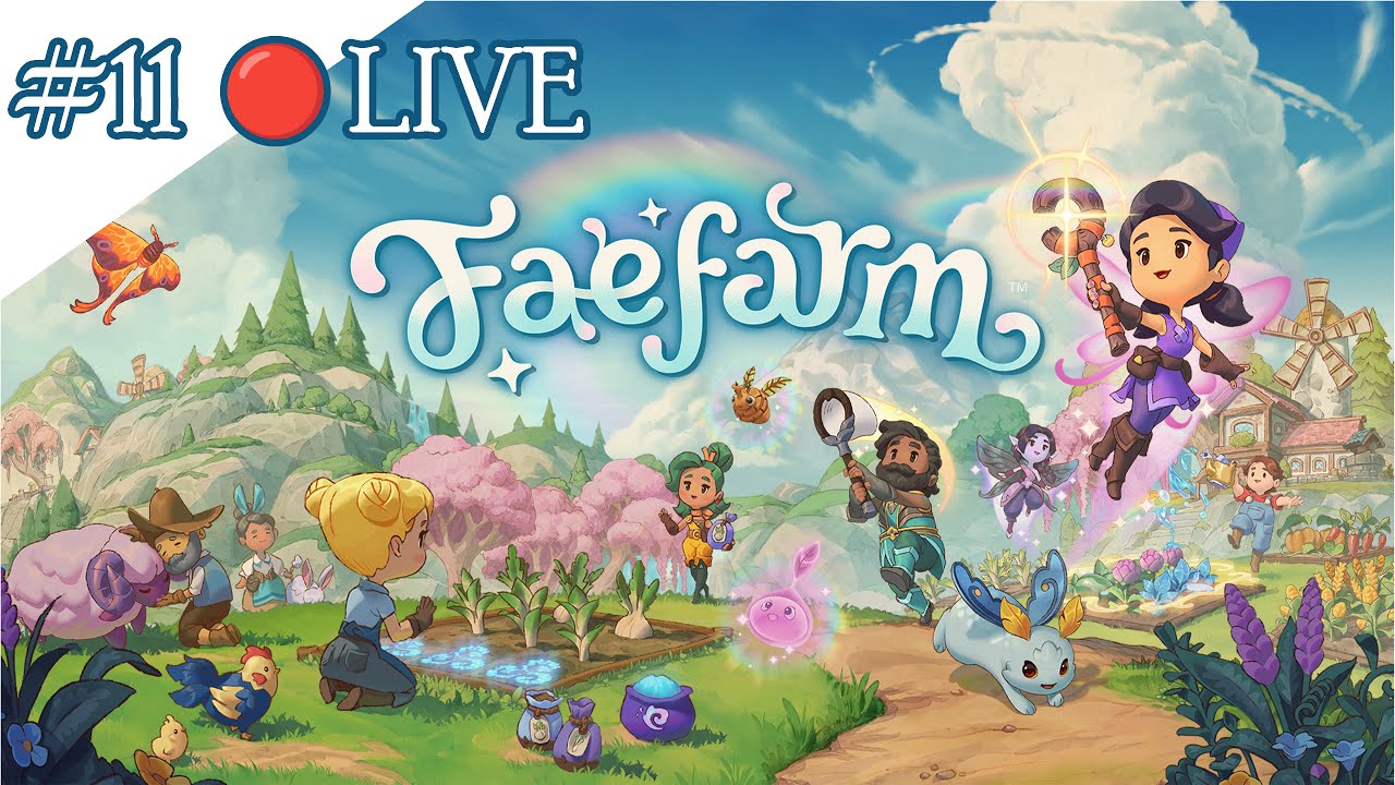 Fae Farm #011 | Live Gameplay (No Commentary) | Early Preview | #FeuFeuZockt