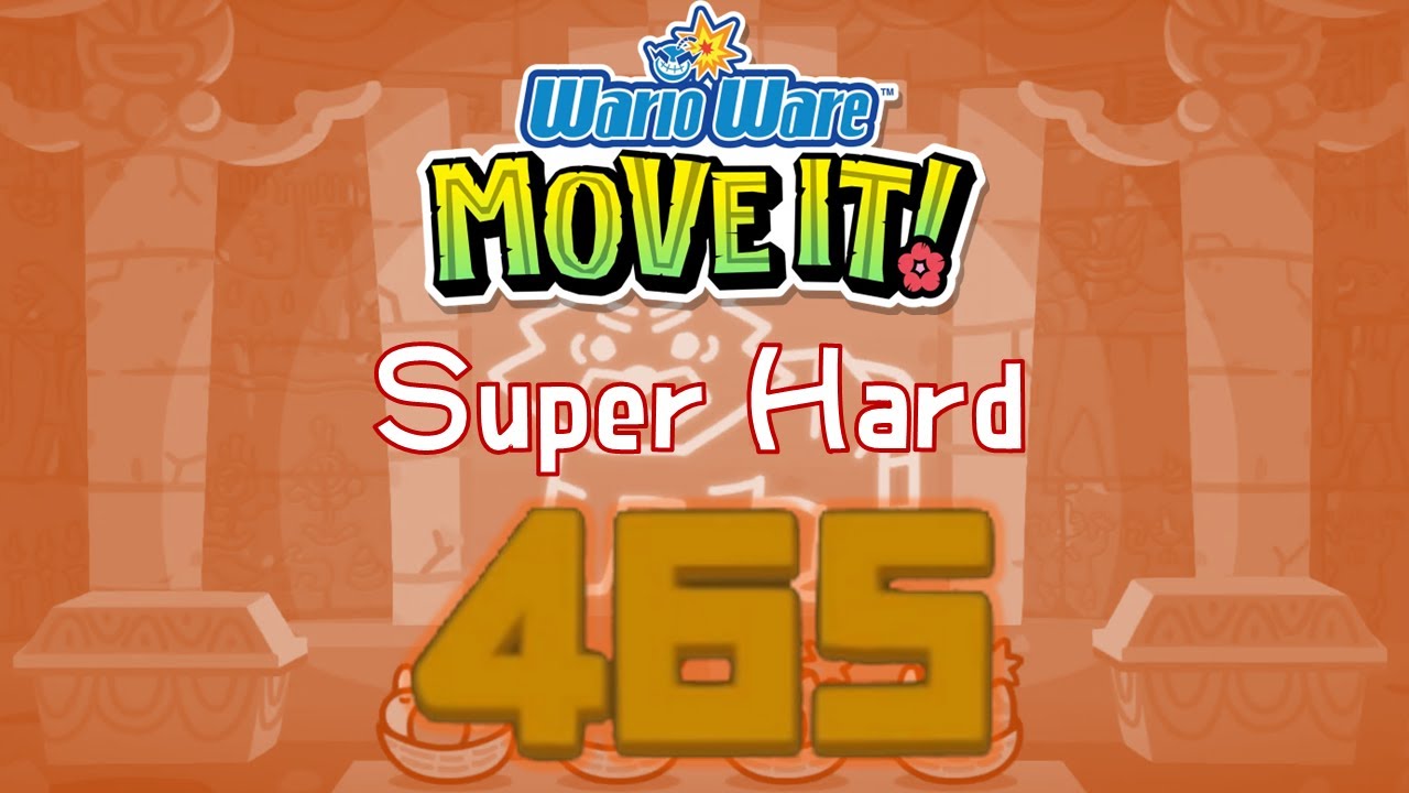 WarioWare: Move It! — Суперсложный (465 очков) [WR]