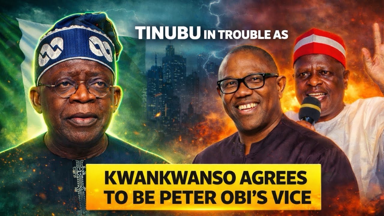 Kwankwaso Accepts Obi&rsquo;s VP Offer &mdash; Massive Problem for Tinubu in 2027 #bolaahmedtinubu 