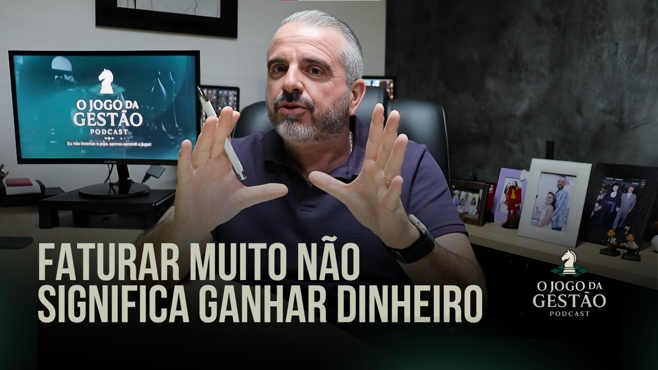 Gestão não é teoria. É decisão. | O Jogo da Gestão