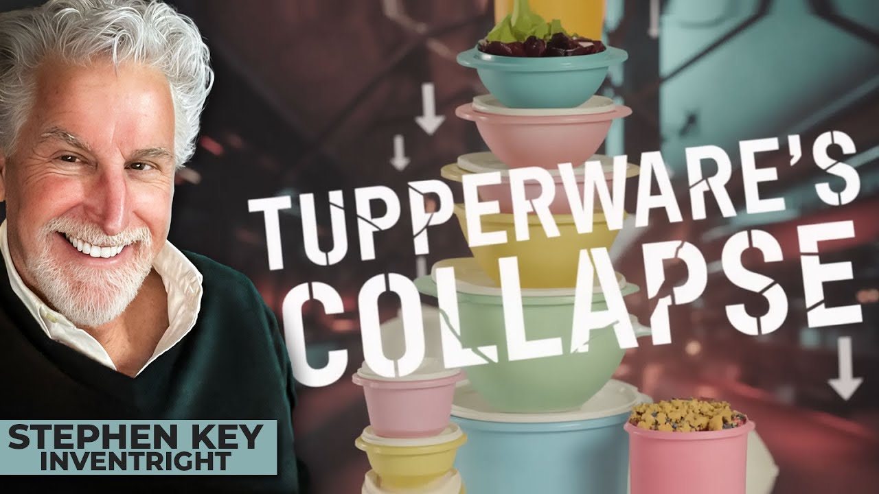 Что на самом деле убило Tupperware (это не то, что вы думаете)