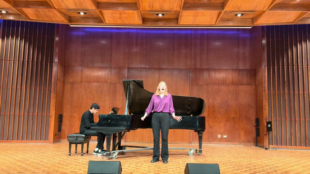 Voi Che Sapete, Mozart- Lili Jennings