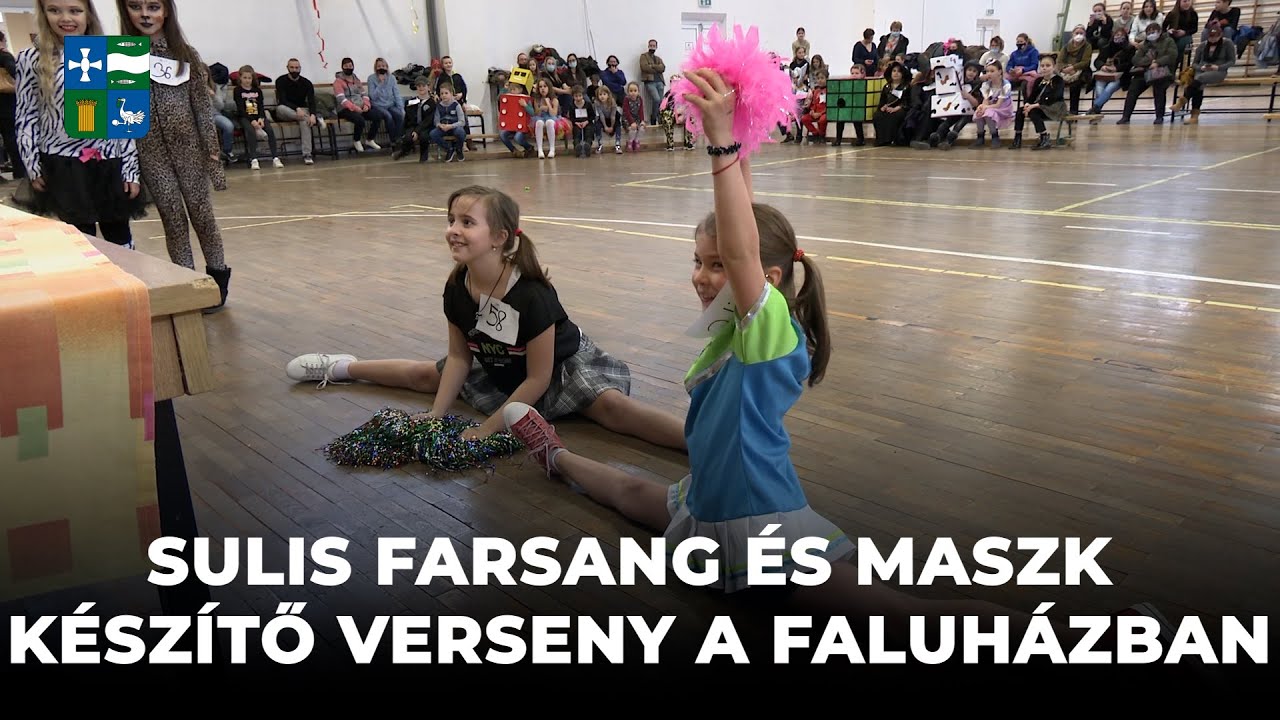 2022.02.28 - Farsang és maszk készítő verseny a faluházban