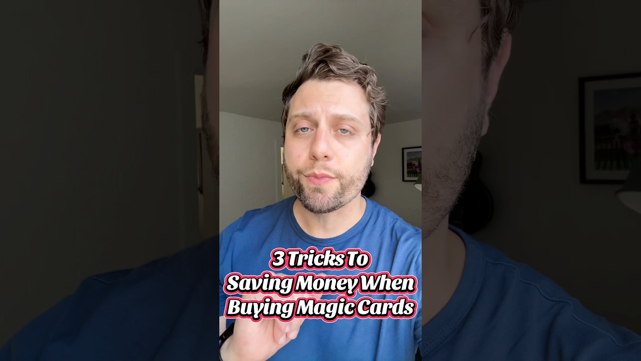 3 tricks to save money when buying #magicthegathering cards #mtg #mtgcommander #commander