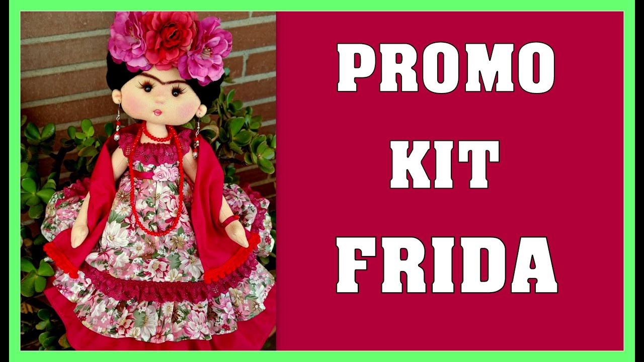 PROMO KIT MUÑECA LOLITA FRIDA manualilolis video - 473