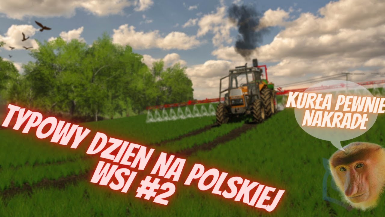 Typowy Dzień na Polskiej Wsi!#2 Nawozy?  😱/ Typical day on a Polish farm Farming Simulator 2019 🚜