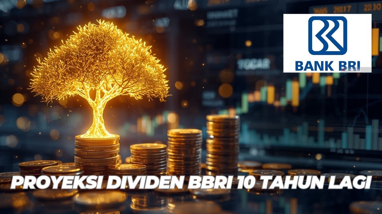 CARA DAPAT DIVIDEN 22 PERSEN DARI SAHAM BBRI