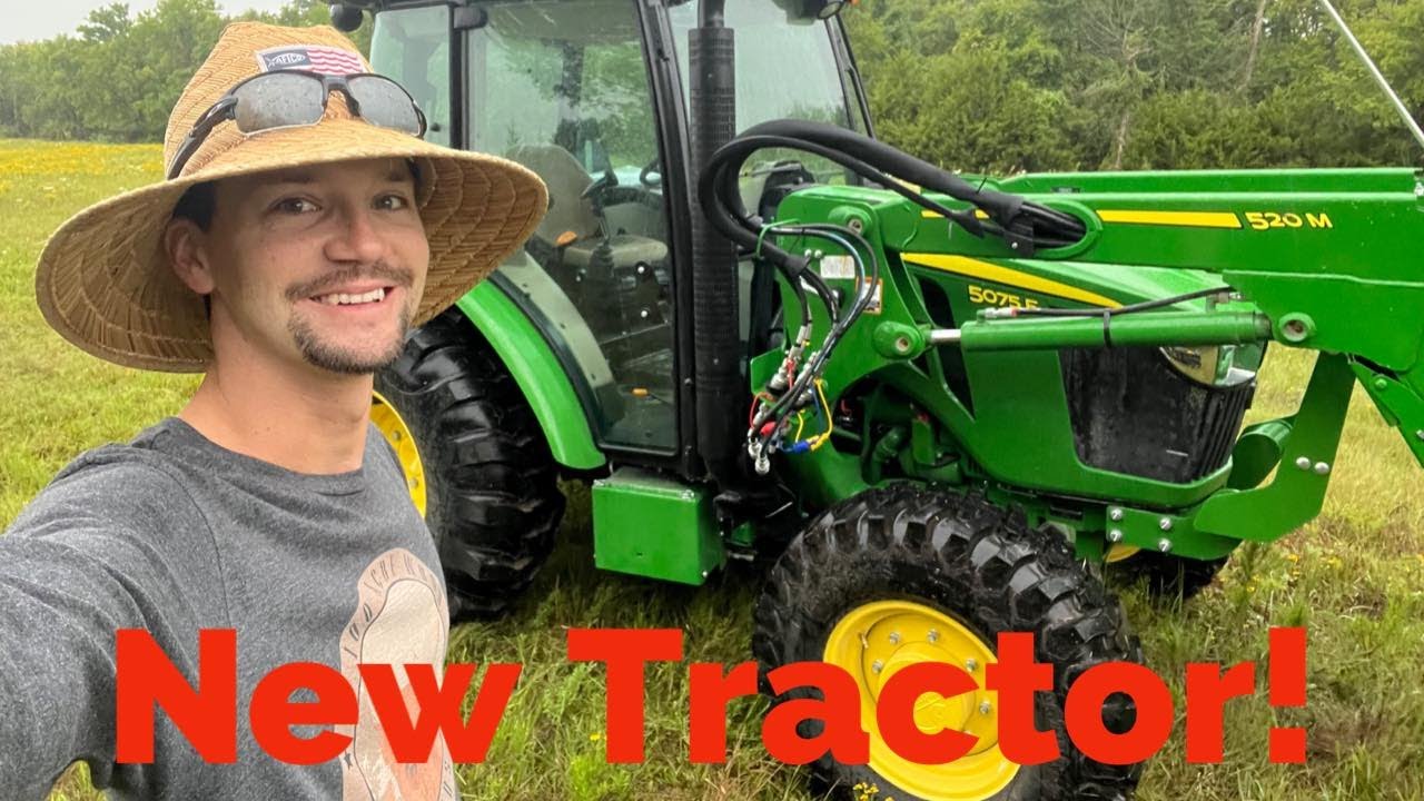 Goodbye Teaspoon! Hello New Farm Tractor!