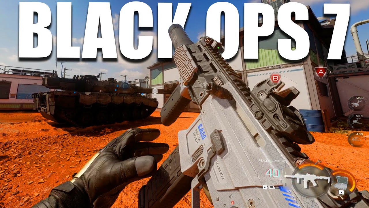 Das ist also Call of Duty Black Ops 7