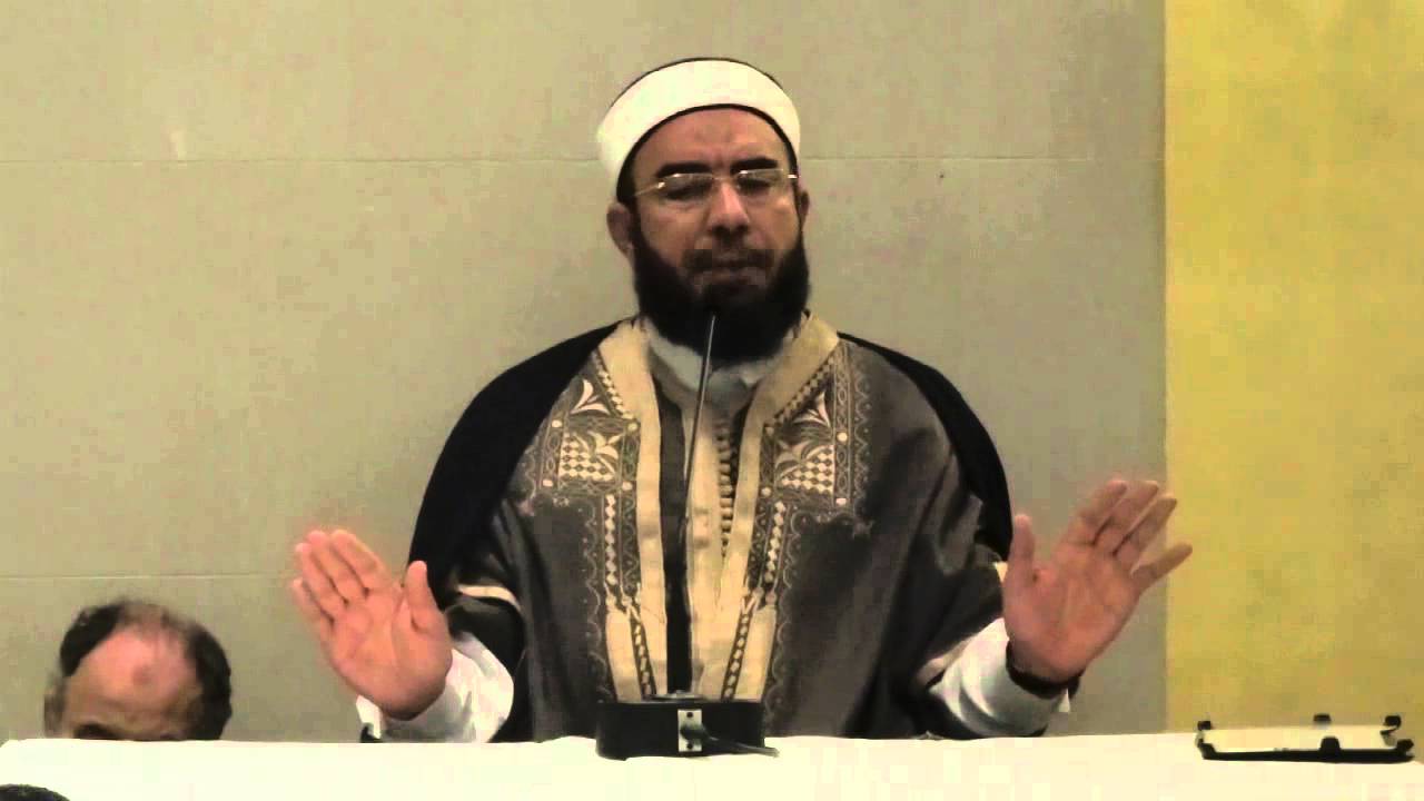 Conférence de Cheikh Béchir Ben Hassen au centre l'Olivier