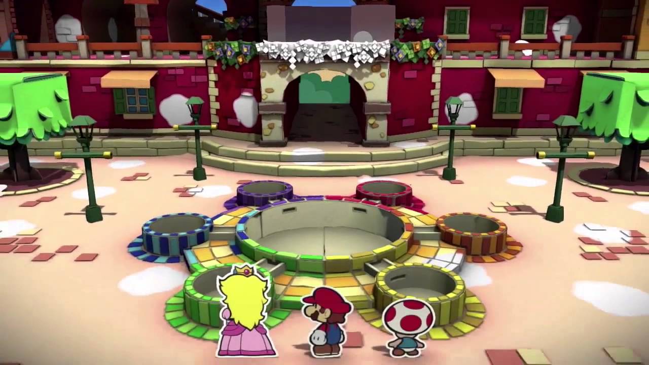 Nintendo Direct 3/3/16: Paper Mario Color Splash