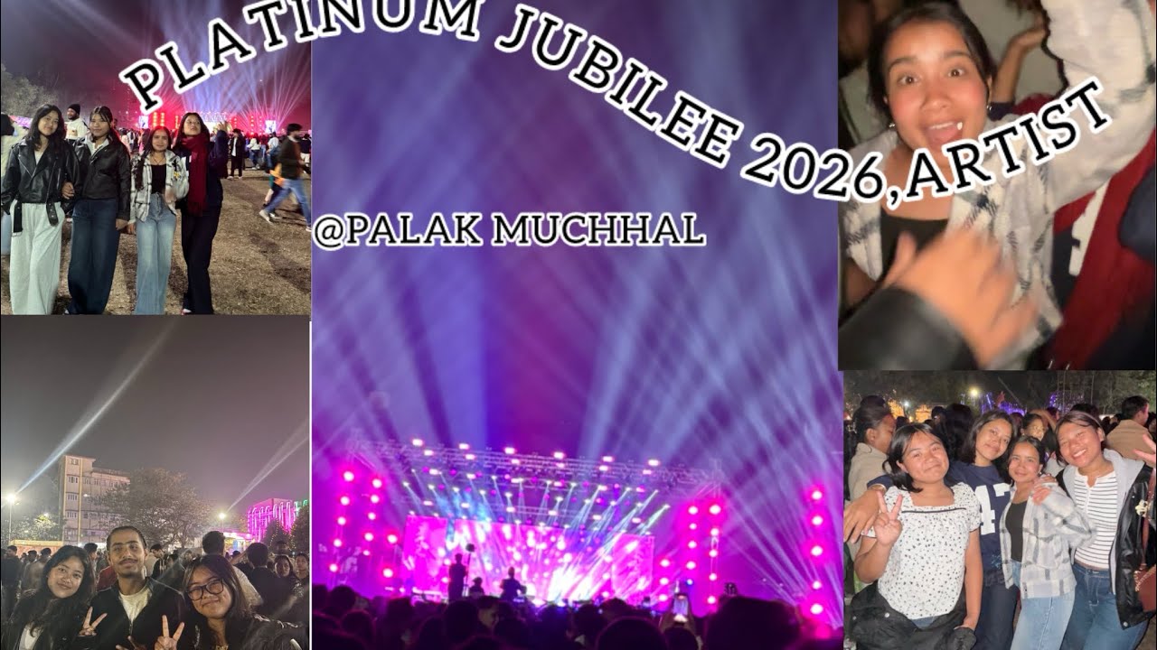 Platium jubilee 2k26🌟SILIGURI COLLEGE||unforgettable memories with unforgettable people’s❤️