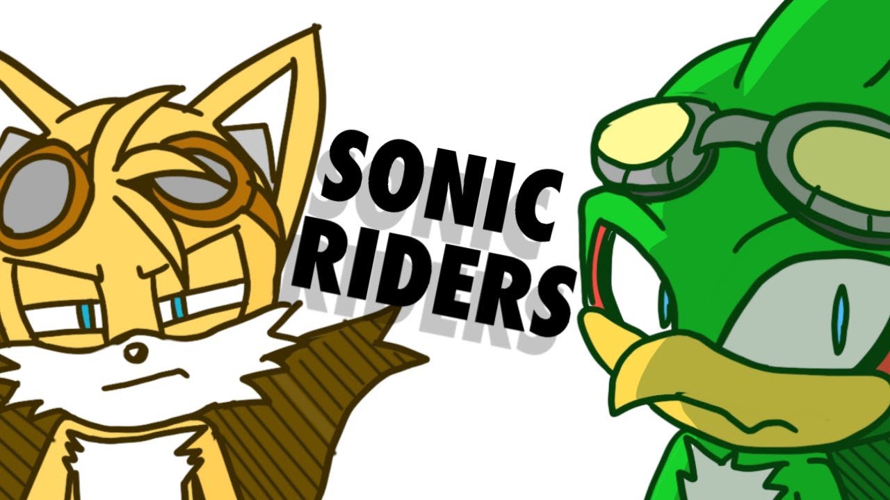 Sonic Riders Fandub [Animatic]