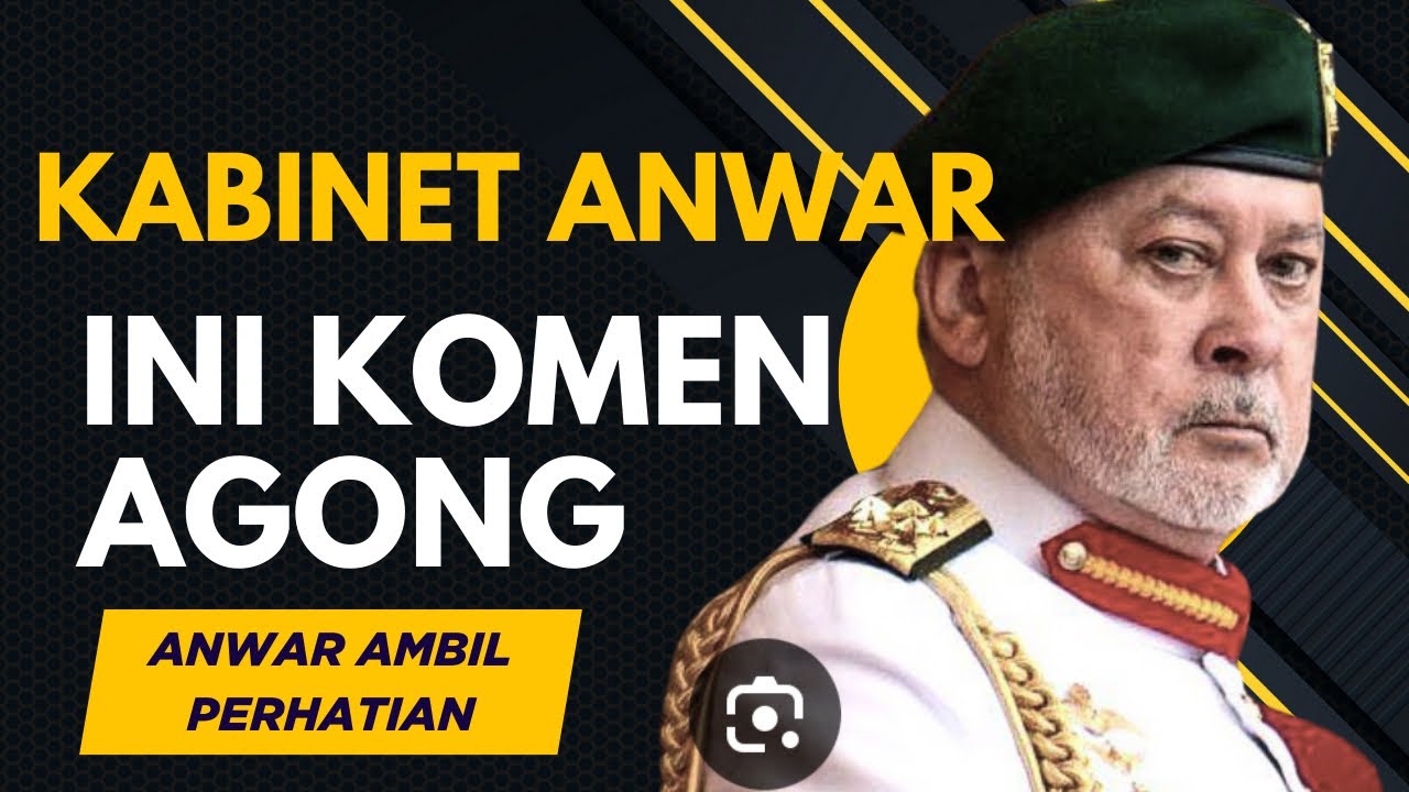 Agong akhirnya BERSUARA KABINET ANWAR YANG DIDAKWA MENANGKAN DAP || Daulat Tuanku