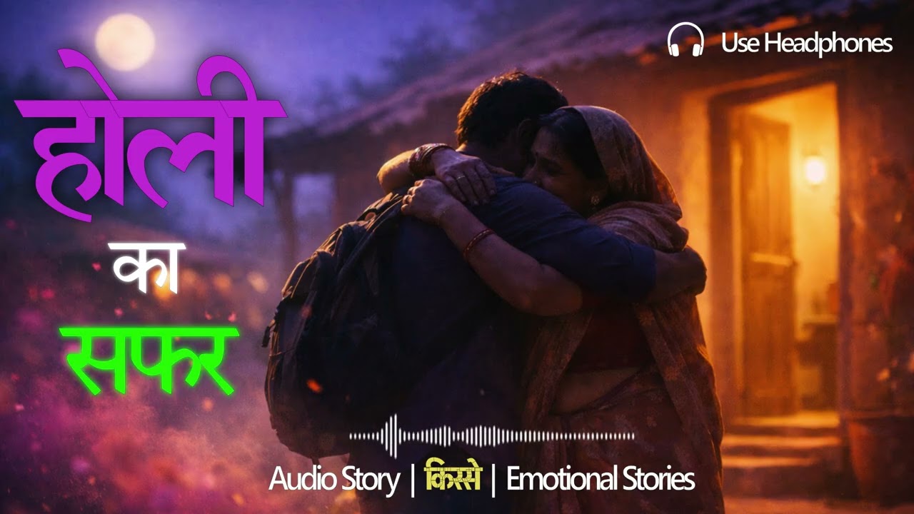 Holi Ka Safar | होली का सफ़र [ Audio Story ]