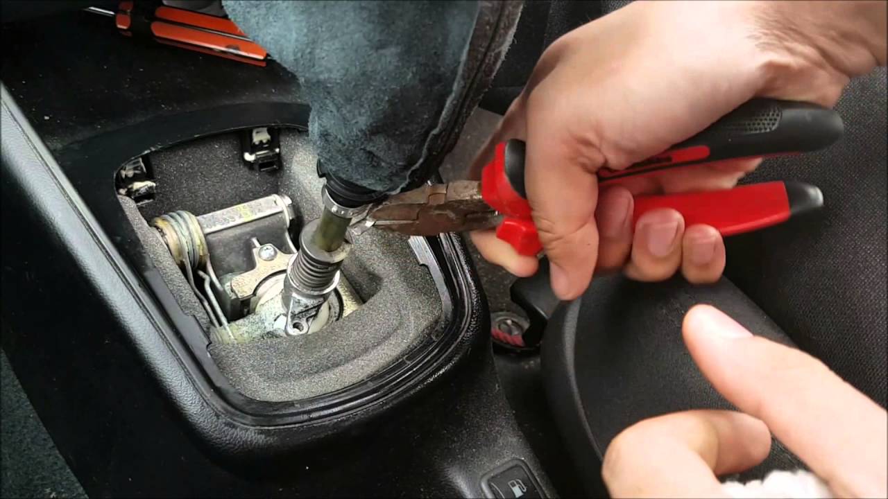Замена ручки переключения передач Seat Leon / VW / Audi / Skoda (Cupra R Gear Stick Mod)
