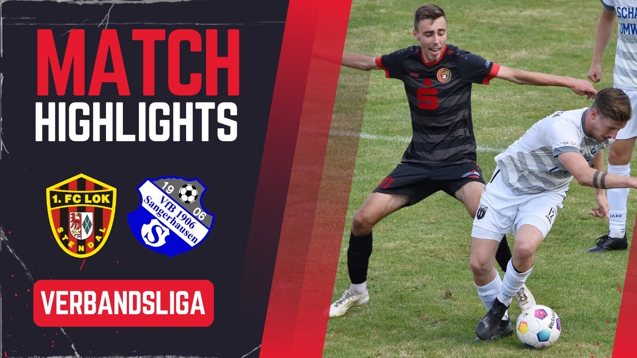 1. FC Lok Stendal - VfB 1906 Sangerhausen