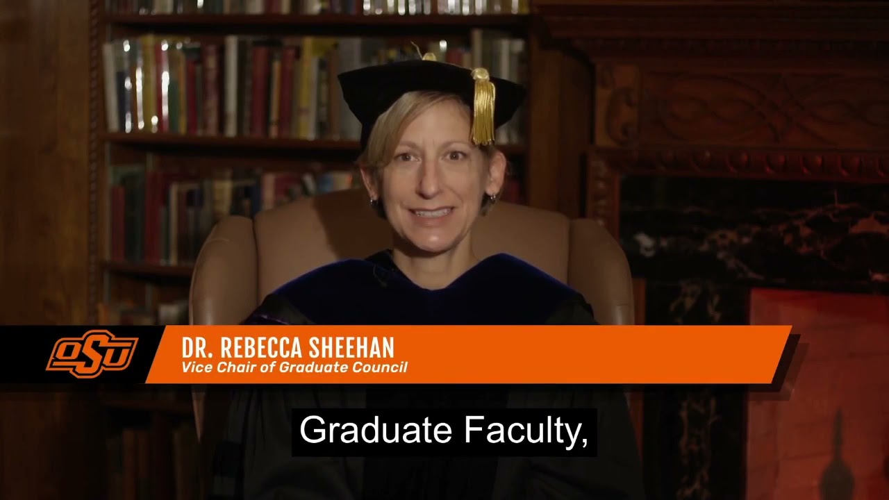Spring 2021 OSU Graduate College Commencement